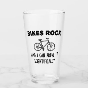 Bikes Sten och jag kan bevisa det vetenskapligt Glaskopp