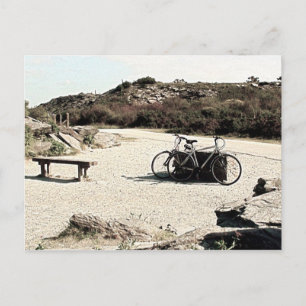 Bikes vid Ease Vykort