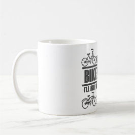 Bikesexual - Lena Bicycle och Biking Kaffemugg