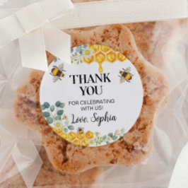 Bikett Etiketter Födelsedag Baby Shower