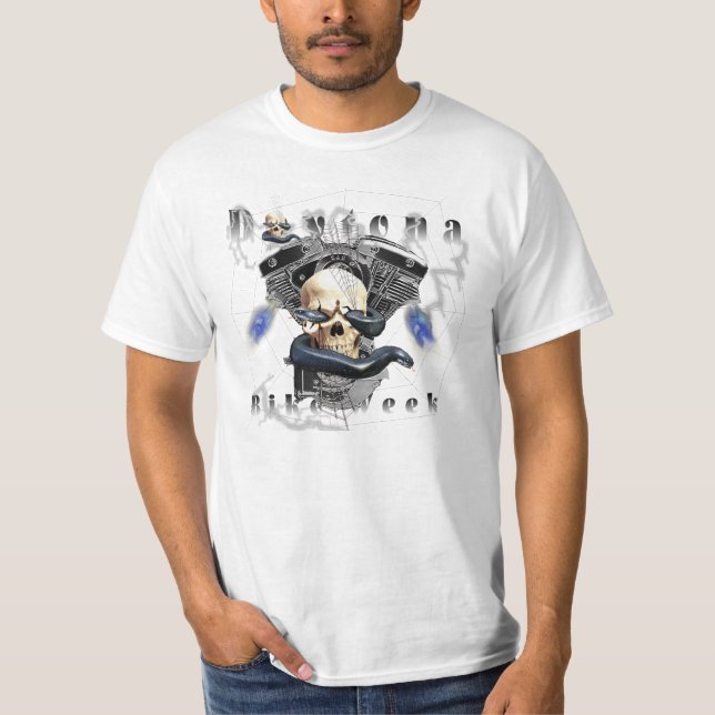 bikeweekkobra tee shirt (Framsida)