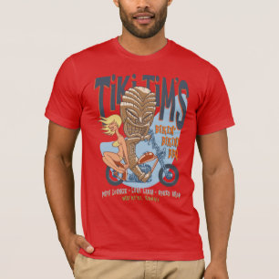 Bikin' Bikini BBQ Tee