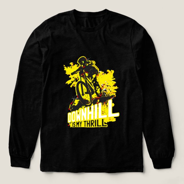 Biking Adventurous T Shirt (Design framsida)