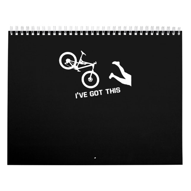 Biking Älskare|Följ mig inte i Har Times Kalender (Omslag)