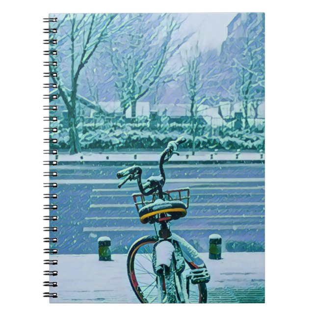 Biking Älskare Gift Anteckningsbok (Framsidan)