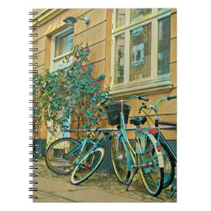 Biking Älskare Gift Färgning av cykling Anteckningsbok