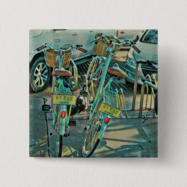 Biking Älskare Gift for Cyclist Knapp (Framsida)