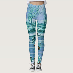 Biking Älskare Gift Leggings