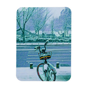 Biking Älskare Gift Magnet