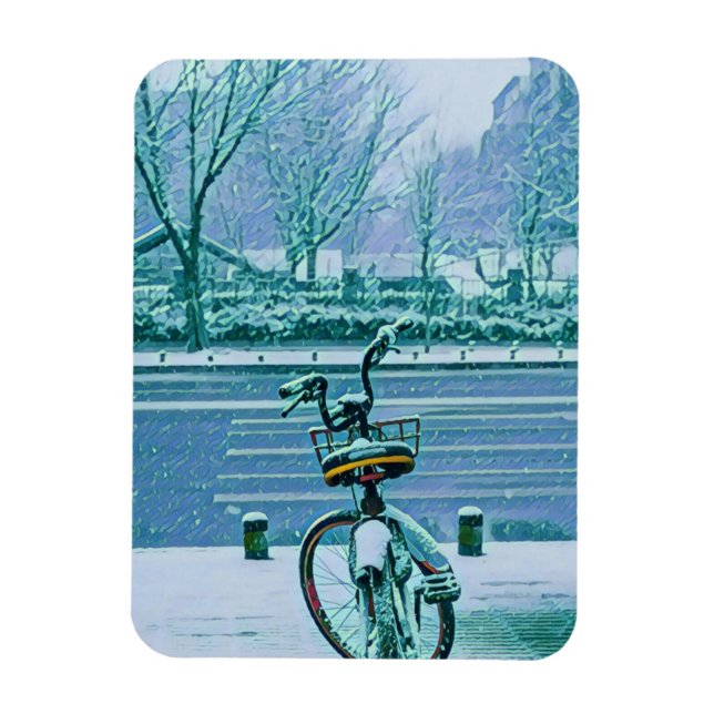 Biking Älskare Gift Magnet (Vertikal)