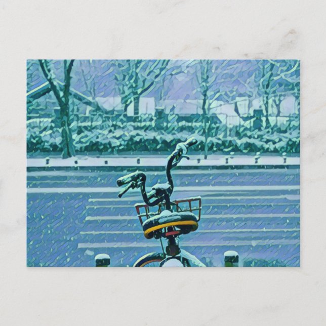 Biking Älskare Gift Vykort (Framsida)