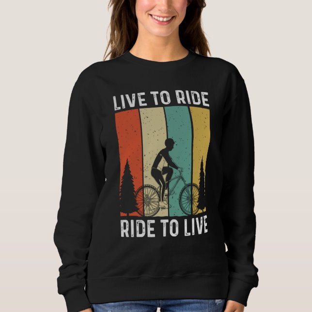 Biking and Cycling  100 T Shirt (Framsida)