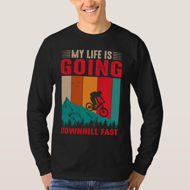 Biking and Cycling   20 T Shirt (Framsida)