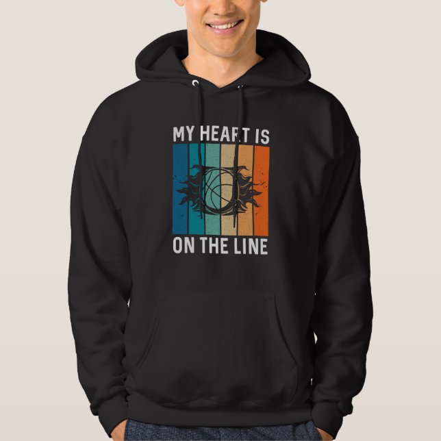 Biking and Cycling   2 Hoodie (Framsida)