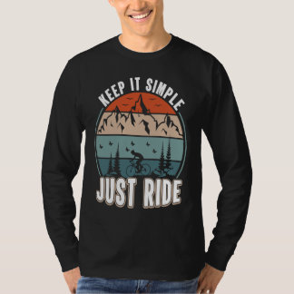 Biking and Cycling   43 T Shirt