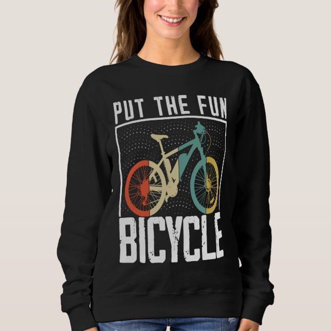 Biking and Cycling    4 T Shirt (Framsida)
