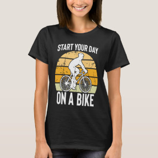 Biking and Cycling    5 T Shirt