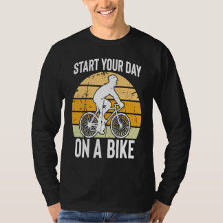 Biking and Cycling    5 T Shirt
