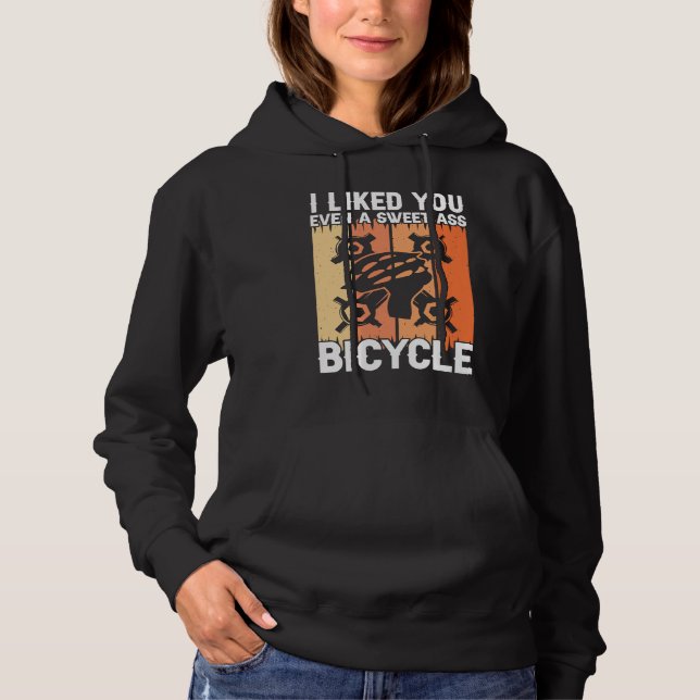 Biking and Cycling T Shirt (Framsida)