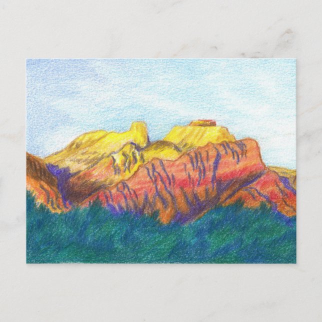 Biking Area UT.T. Vykort (Framsida)