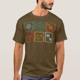 Biking Cute-cykel T Shirt