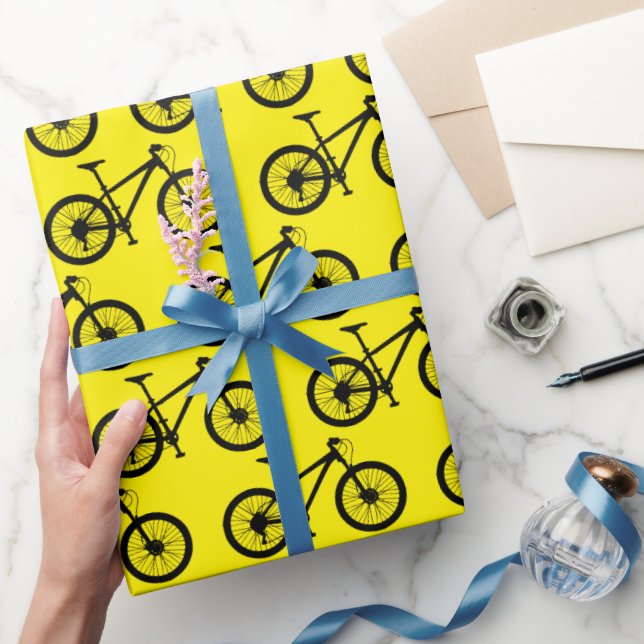 Biking Cycling Birthday Presentpapper (Gifting)
