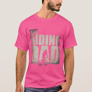 Biking Dadhe Riding Pappa Cycling Gift T Shirt