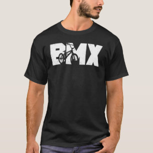 Biking Graphics Biker Bmx Bicycle Motocross Bike T Shirt