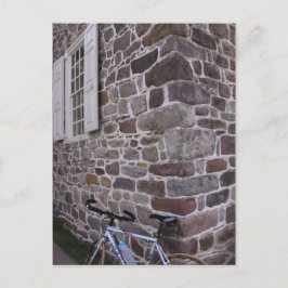 Biking i nationalparken Valley Forge Vykort