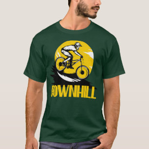 Biking Mountain Bike Biker T Shirt