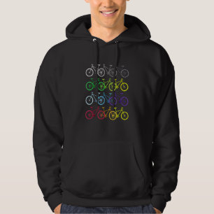 Biking Mtb Kort Mtb handskas med bik från nedförsb Hoodie