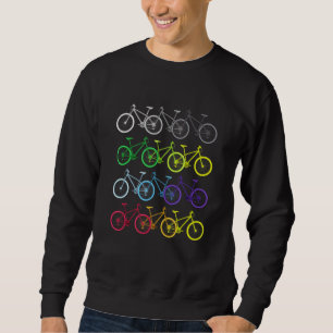 Biking Mtb Kort Mtb handskas med bik från nedförsb Lång Ärmad Tröja
