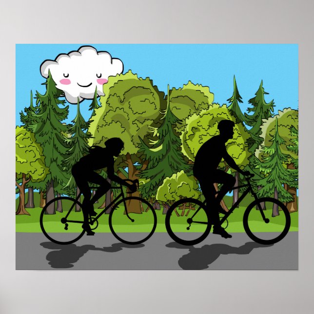 Biking Poster (Framsidan)