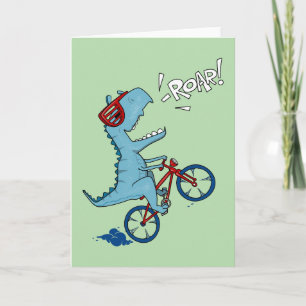 Biking T-Rex Roar Kort