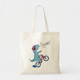 Biking T-Rex Roar Tygkasse