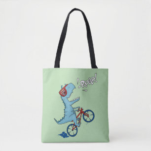 Biking T-Rex Roar Tygkasse