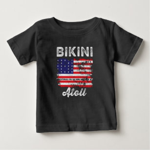 Bikini Afee Flagga Distress Bikini Flagga T Shirt