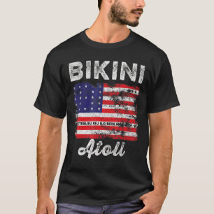 Bikini Afee Flagga Distress Manar Women Kids Biki T Shirt