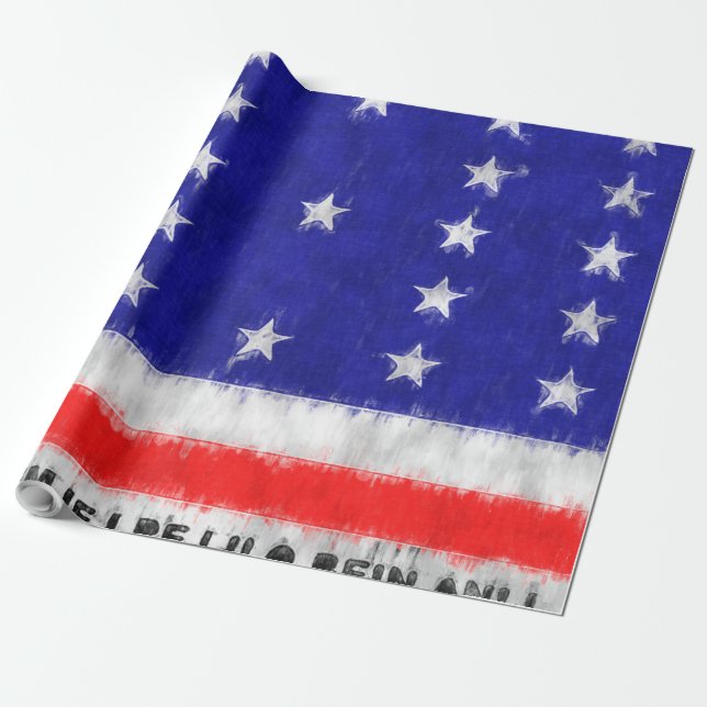 Bikini Afee Oljemålning Teckning Presentpapper (Utrullad)