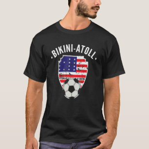 Bikini Afee Soccer Flagga Football Bikini Afee Pri T Shirt