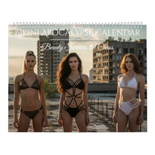 Bikini Apocalypse-kalender – fantastisk bikini Kalender