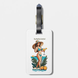 Bikini Babe Big Hat- Big Cocktail Thunder_Cove Bagagebricka