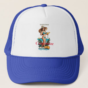 Bikini Babe Big Hat- Big Cocktail Thunder_Cove Keps