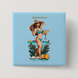 Bikini Babe Big Hat- Big Cocktail Thunder_Cove Knapp
