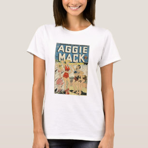 Bikini - Beach - Aggie Mack - Retro Children, Teck T Shirt