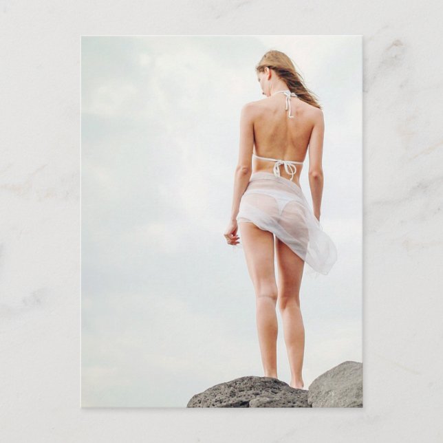 Bikini Beauty! Fotovykort Vykort (Framsida)