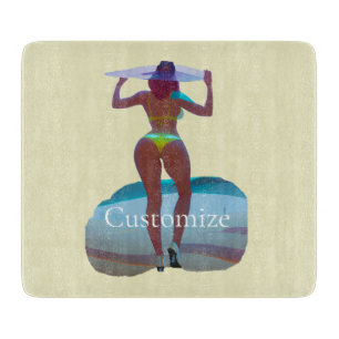 Bikini Booty Beach Girl Thunder_Cove