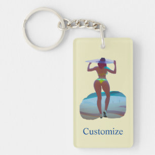 Bikini Booty Beach Girl Thunder_Cove