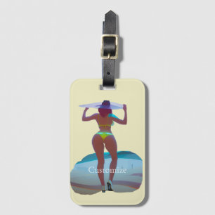 Bikini Booty Beach Girl Thunder_Cove Bagagebricka