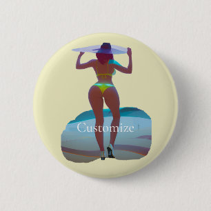 Bikini Booty Beach Girl Thunder_Cove Knapp